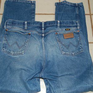 3 Pairs of Men’s Wrangler jeans size 40